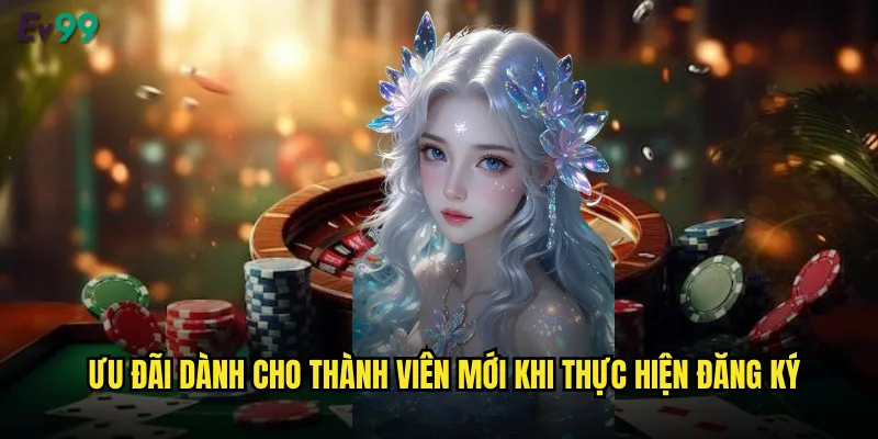 Ưu đãi dành cho thành viên mới khi thực hiện đăng ký
