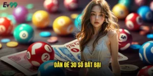 dàn đề 30 số bất bại