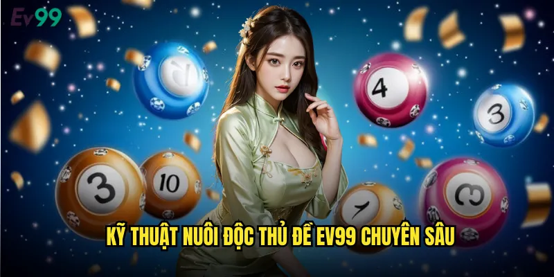 Kỹ thuật nuôi độc thủ đề ev99 chuyên sâu