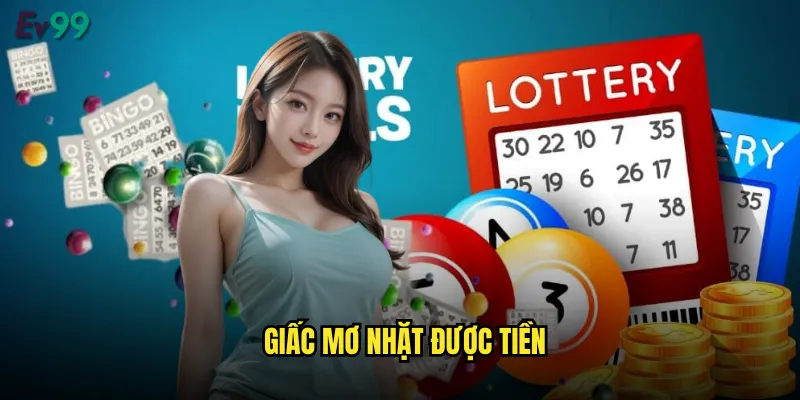 giấc mơ nhặt được tiền