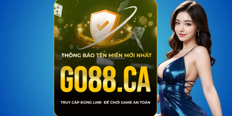 Truy cập chuẩn game bài Go88 online