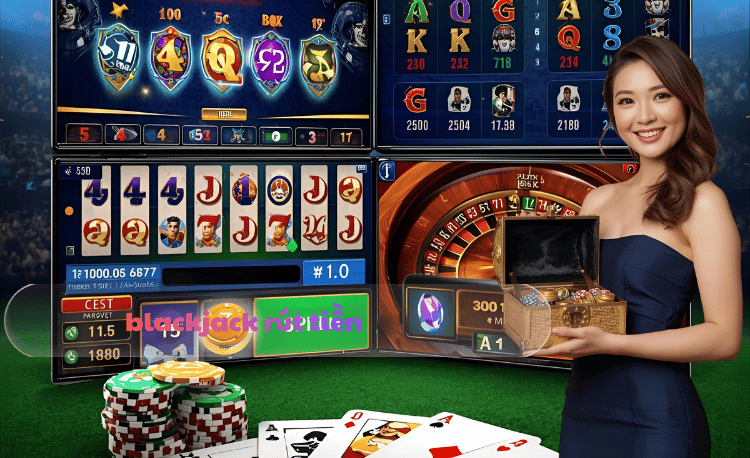 Blackjack rút tiền: 5 bước nhanh & an toàn 100% 2 blackjack rút tiền