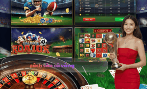 Cách săn cá vàng