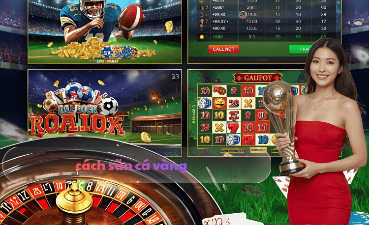 Cách săn cá vàng