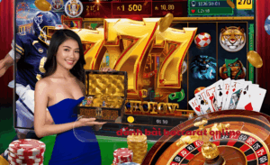 đánh bài baccarat online