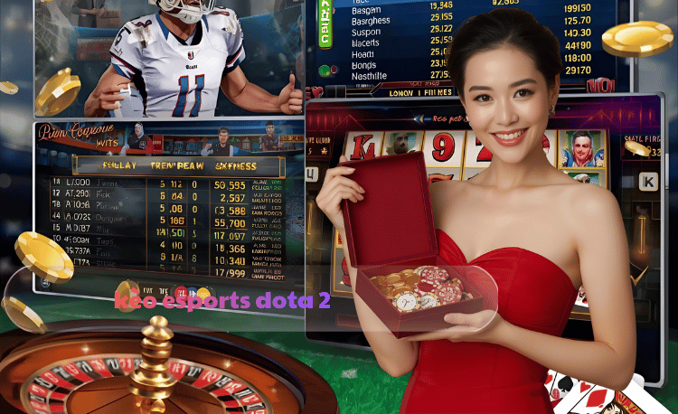 kèo esports dota 2