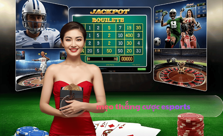 mẹo thắng cược esports