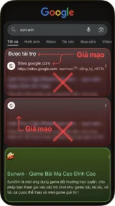 Hướng dẫn phân biệt Sunwin