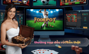 Thưởng nạp đầu rút tiền thật