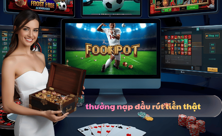 Thưởng nạp đầu rút tiền thật